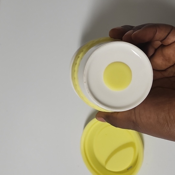 Off white Ceramic Coffee mug with Silicone Top 10oz - Picture 5 of 9